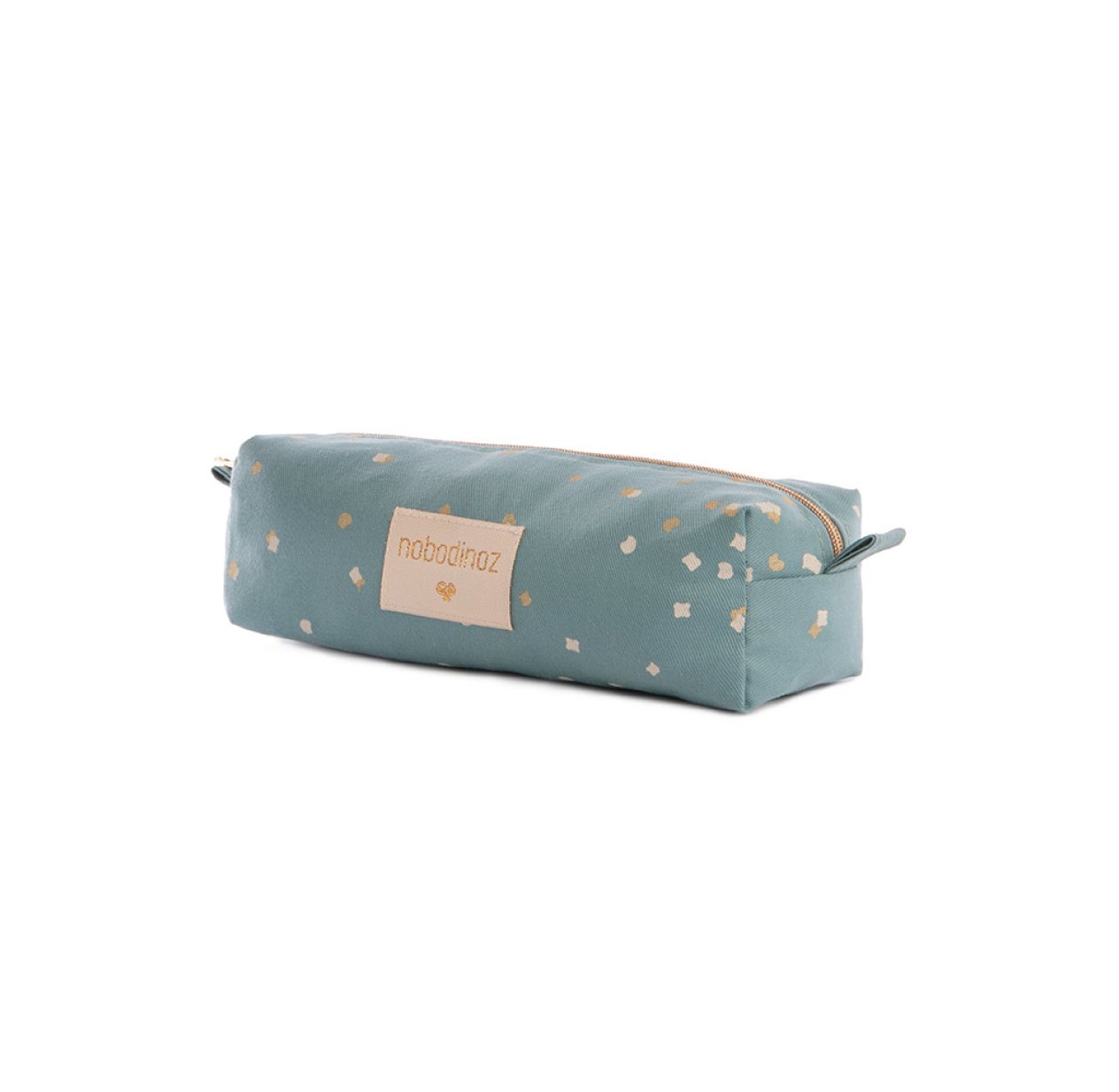 Trousse Too Cool Gold Confetti - Vert celadon