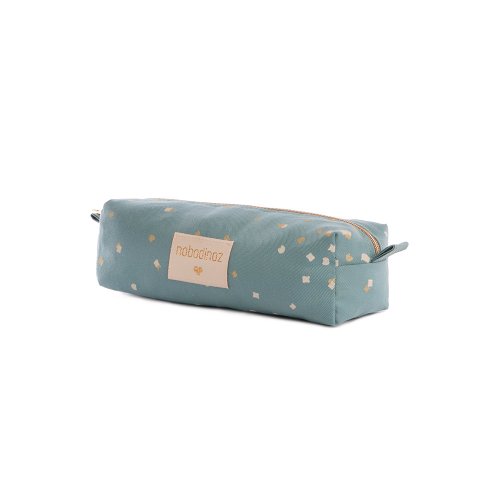 Trousse Too Cool Gold Confetti - Vert celadon