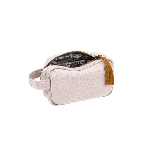 Trousse Companion waterproof S - Rose poudré