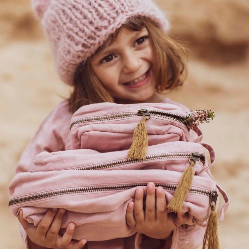 Trousse Companion waterproof S - Rose poudré