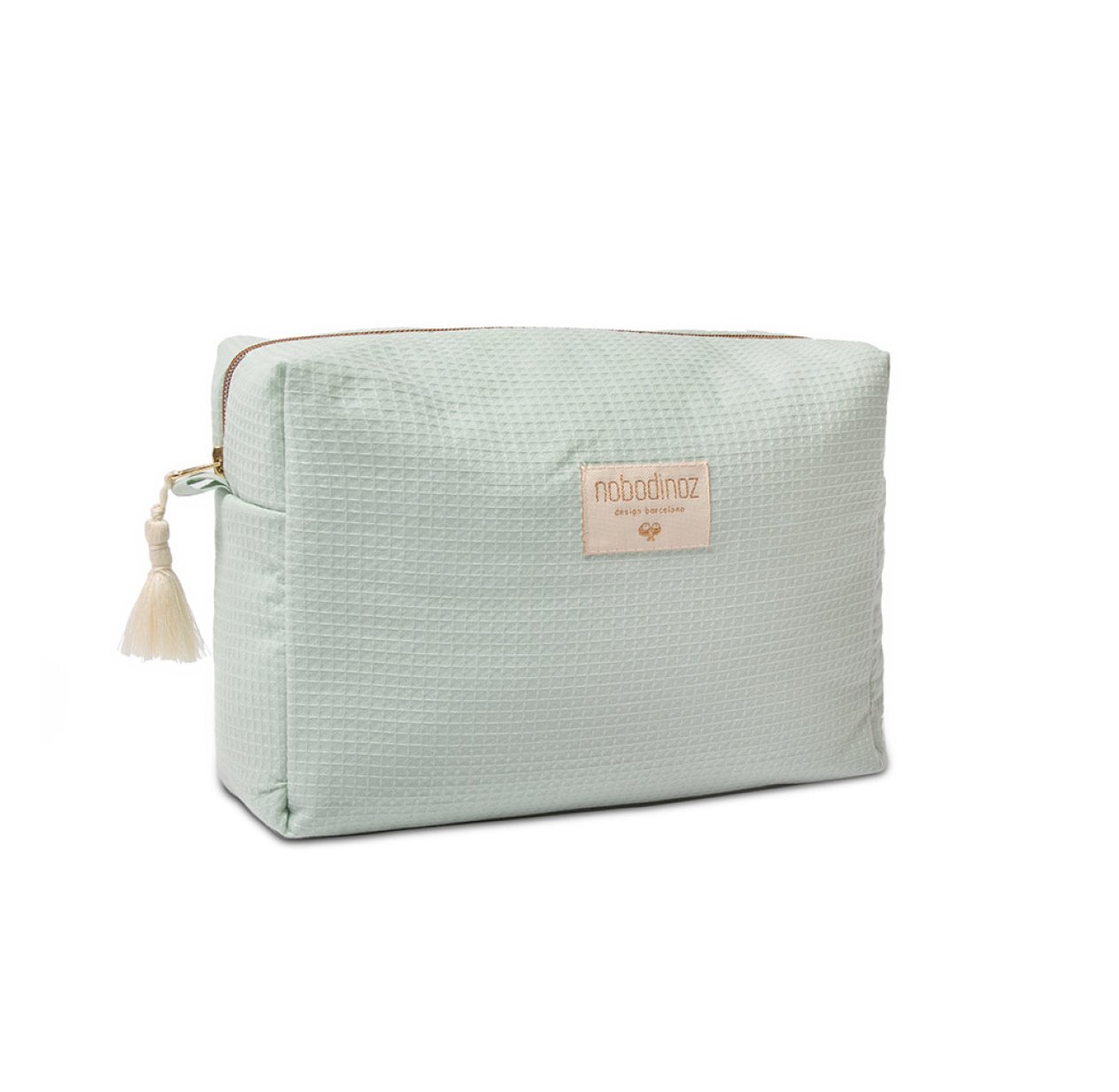 Trousse de toilette nid d'abeille Diva - Aqua