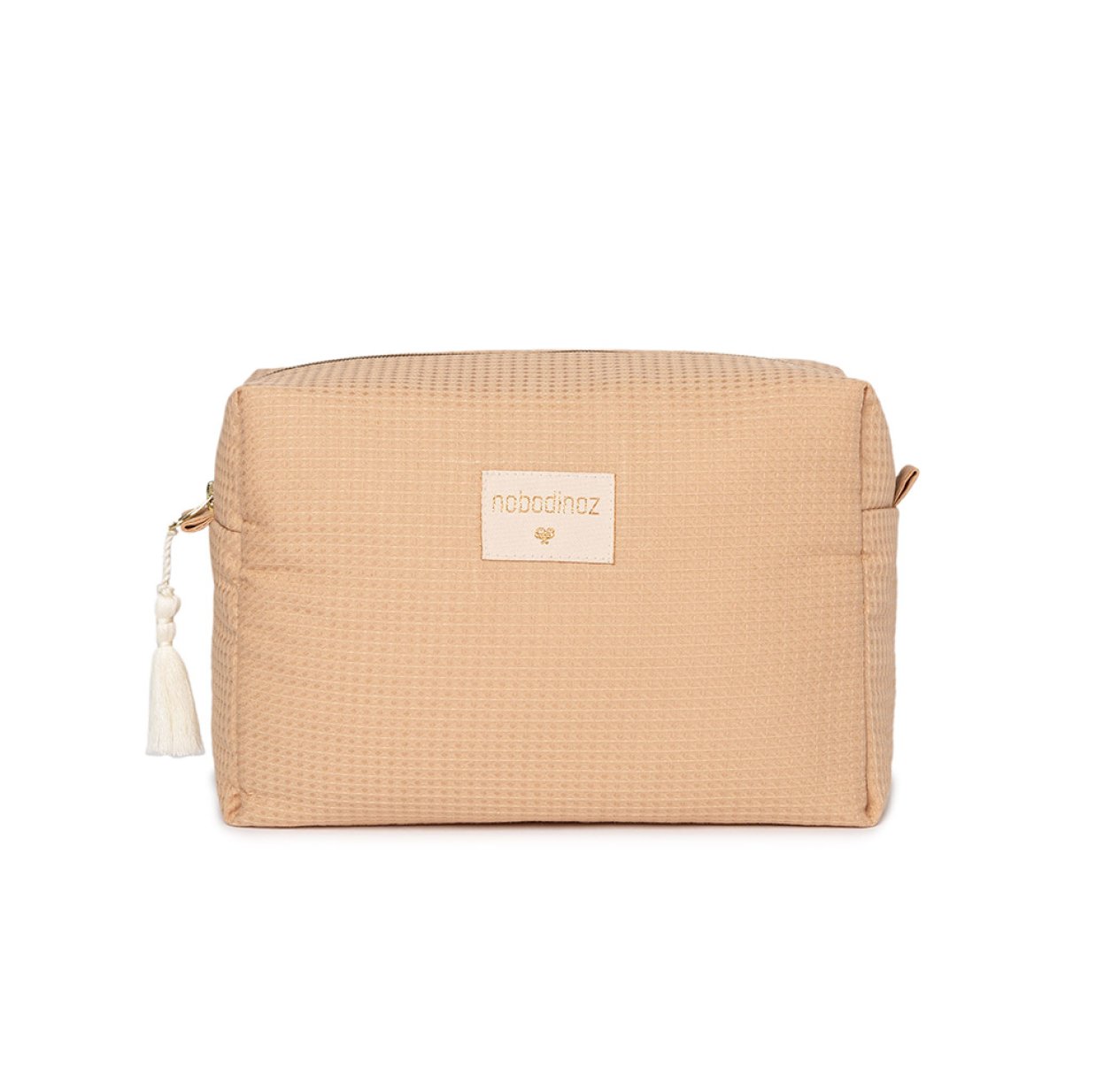 Trousse de Toilette Nid d'Abeille Diva - Nude