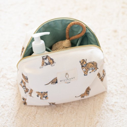 Trousse de toilette JADE Tigre