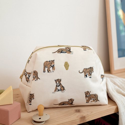 Trousse de toilette JADE Tigre