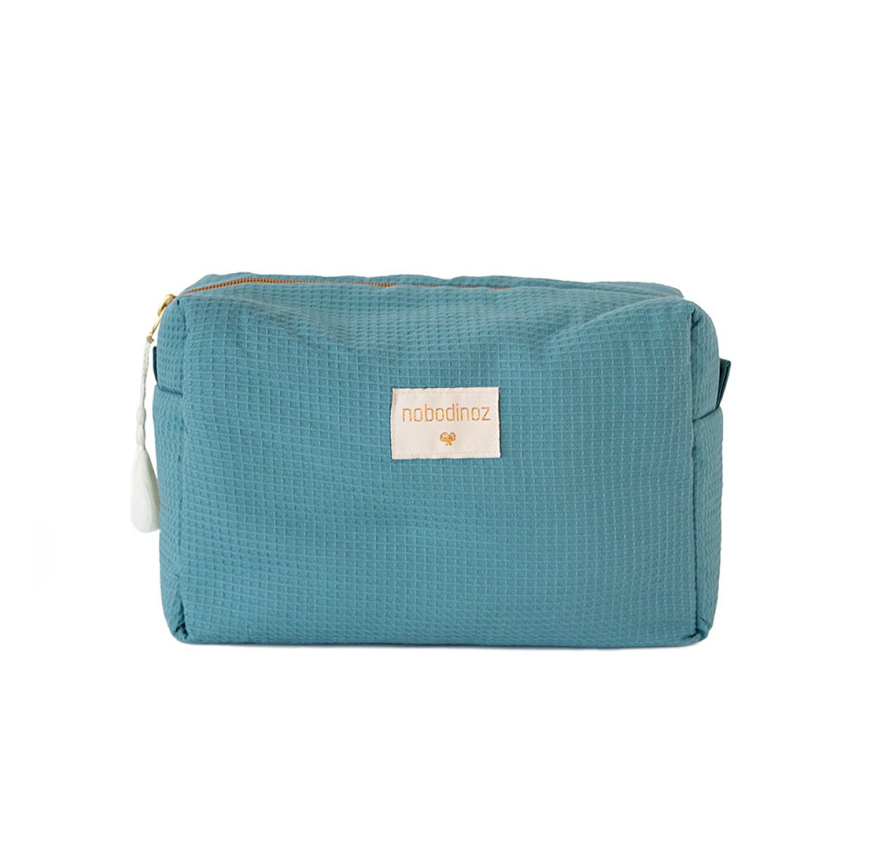 Trousse de toilette nid d'abeille Diva - Magic Green