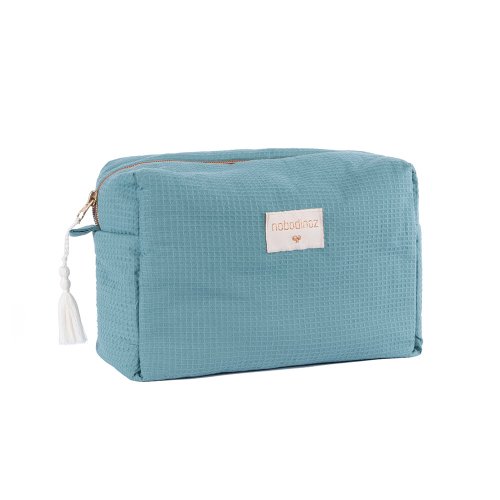 Trousse de toilette nid d'abeille Diva - Magic Green