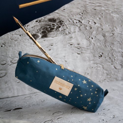 Trousse Too Cool Gold Stella - Bleu nuit