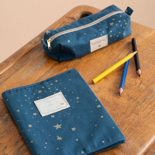 Trousse Too Cool Gold Stella - Bleu nuit