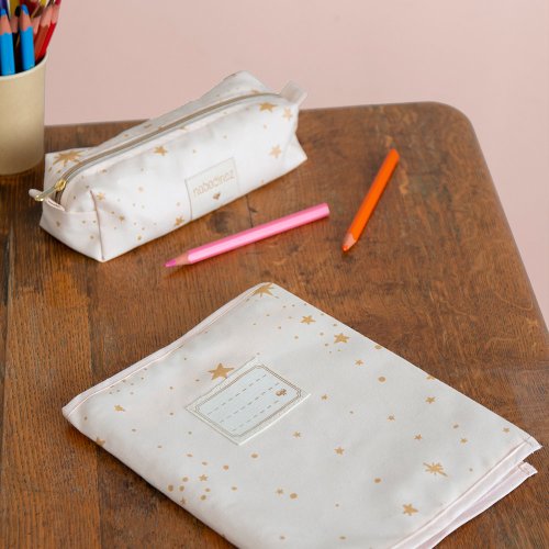 Trousse Too Cool Gold Stella - Rose pâle