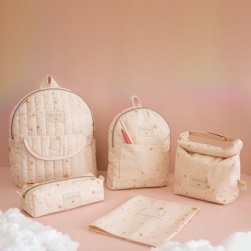 Trousse Too Cool Gold Stella - Rose pâle