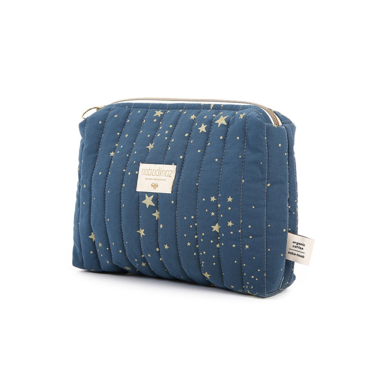 Trousse Vanity Travel Gold Stella - Marine