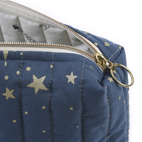 Trousse Vanity Travel Gold Stella - Marine