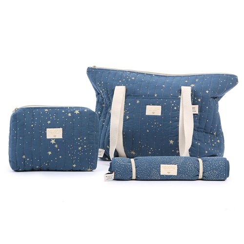 Trousse Vanity Travel Gold Stella - Marine