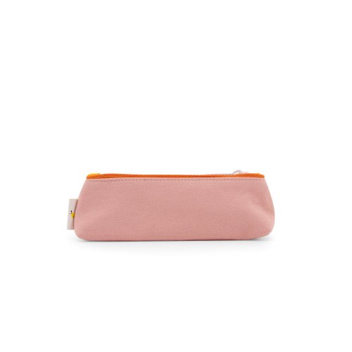 Trousse tricolore Freckles - Jaune/Orange/Rose