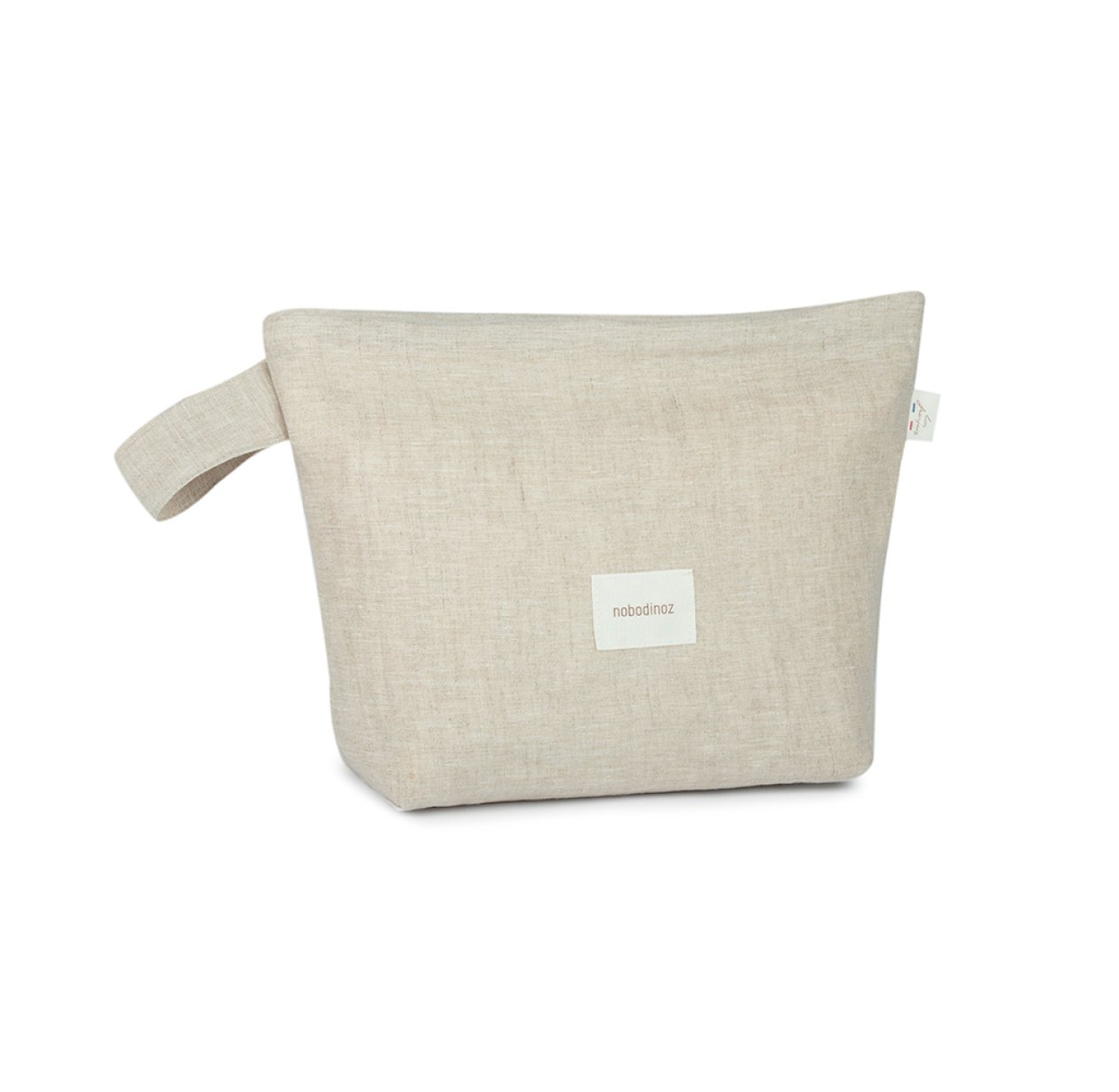 Trousse de Toilette Lin Français - Greige