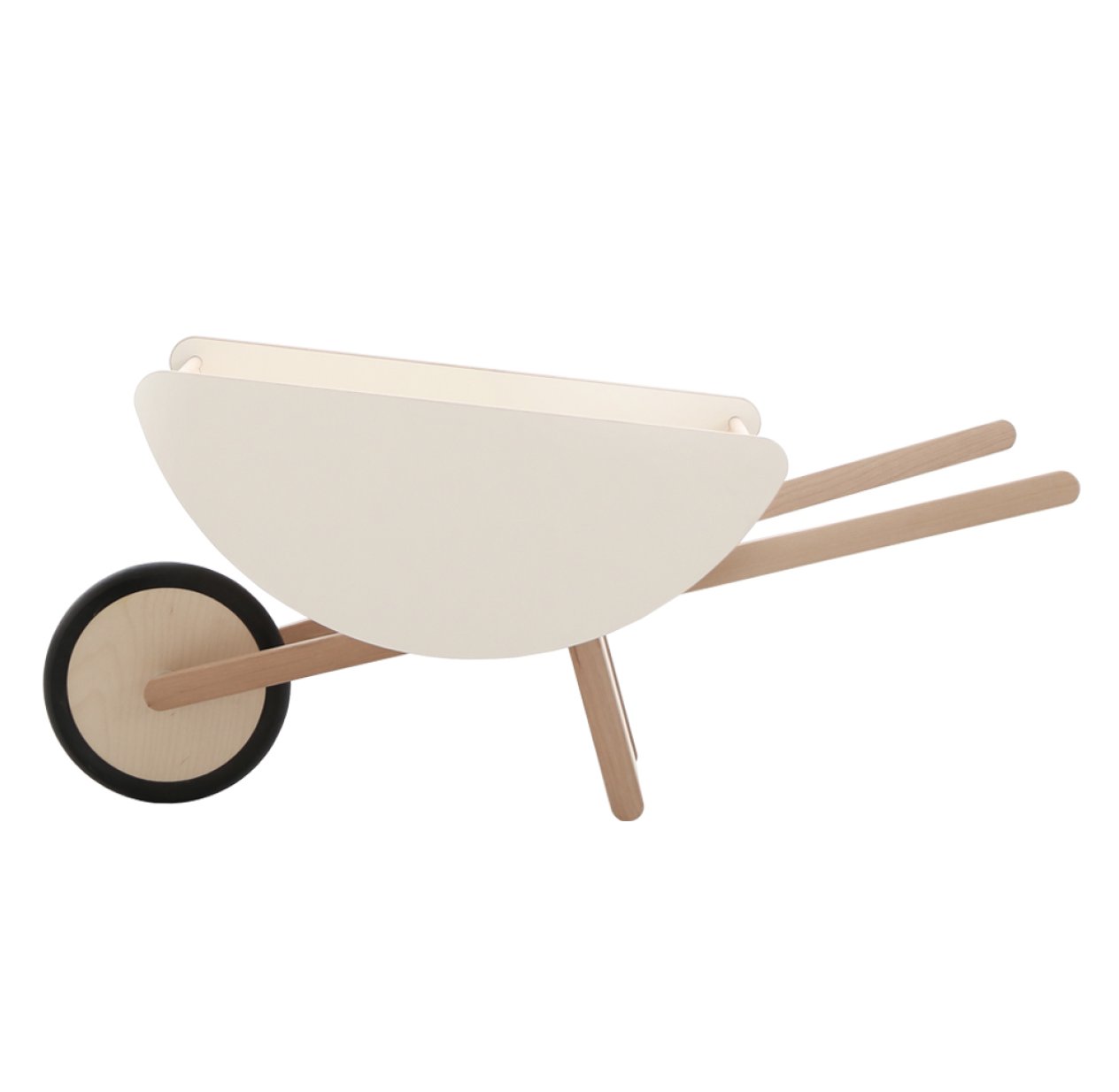Brouette enfant Toy Wheelbarrow - Blanc