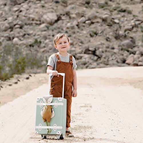 Valise enfant Seeya - Mint
