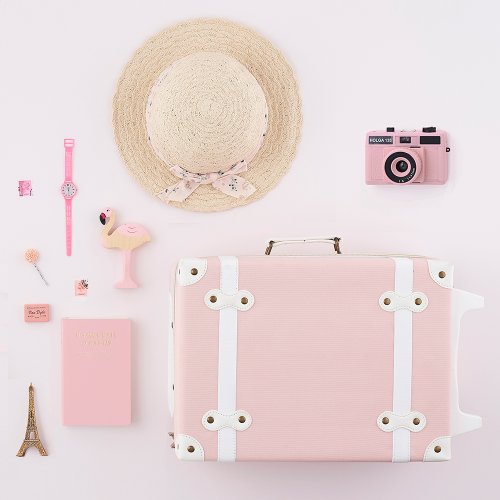 Valise Enfant Seeya Rose Pastel Olli Ella Pour Chambre Enfant Les Enfants Du Design