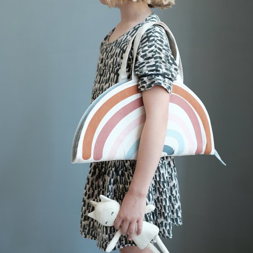 Maison de poupée Arc-en-Ciel