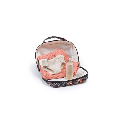 Valise pour poupon Les Basiles