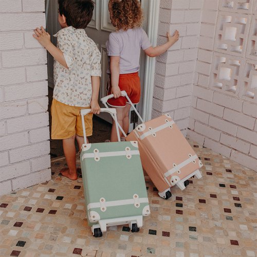 Valise enfant See-Ya - Rose Blush