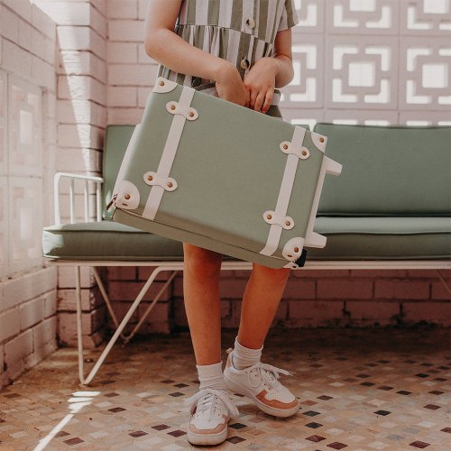 Valise enfant See-Ya - Vert Sauge