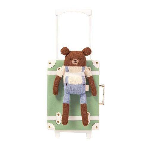 Valise enfant See-Ya - Vert Sauge