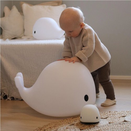 Veilleuse Christian la Baleine - Medium