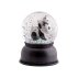 Veilleuse boule à neige Panda - Noir