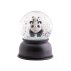 Veilleuse boule à neige Panda - Noir