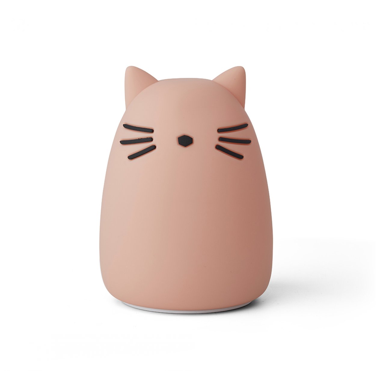 Veilleuse Chat Winston - Vieux rose