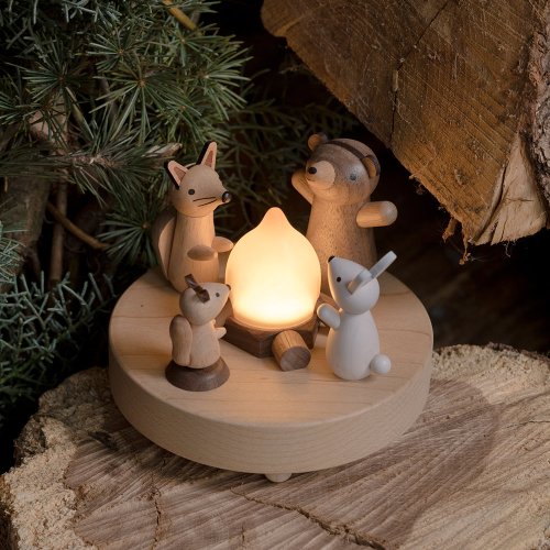 Veilleuse Feu de Camp