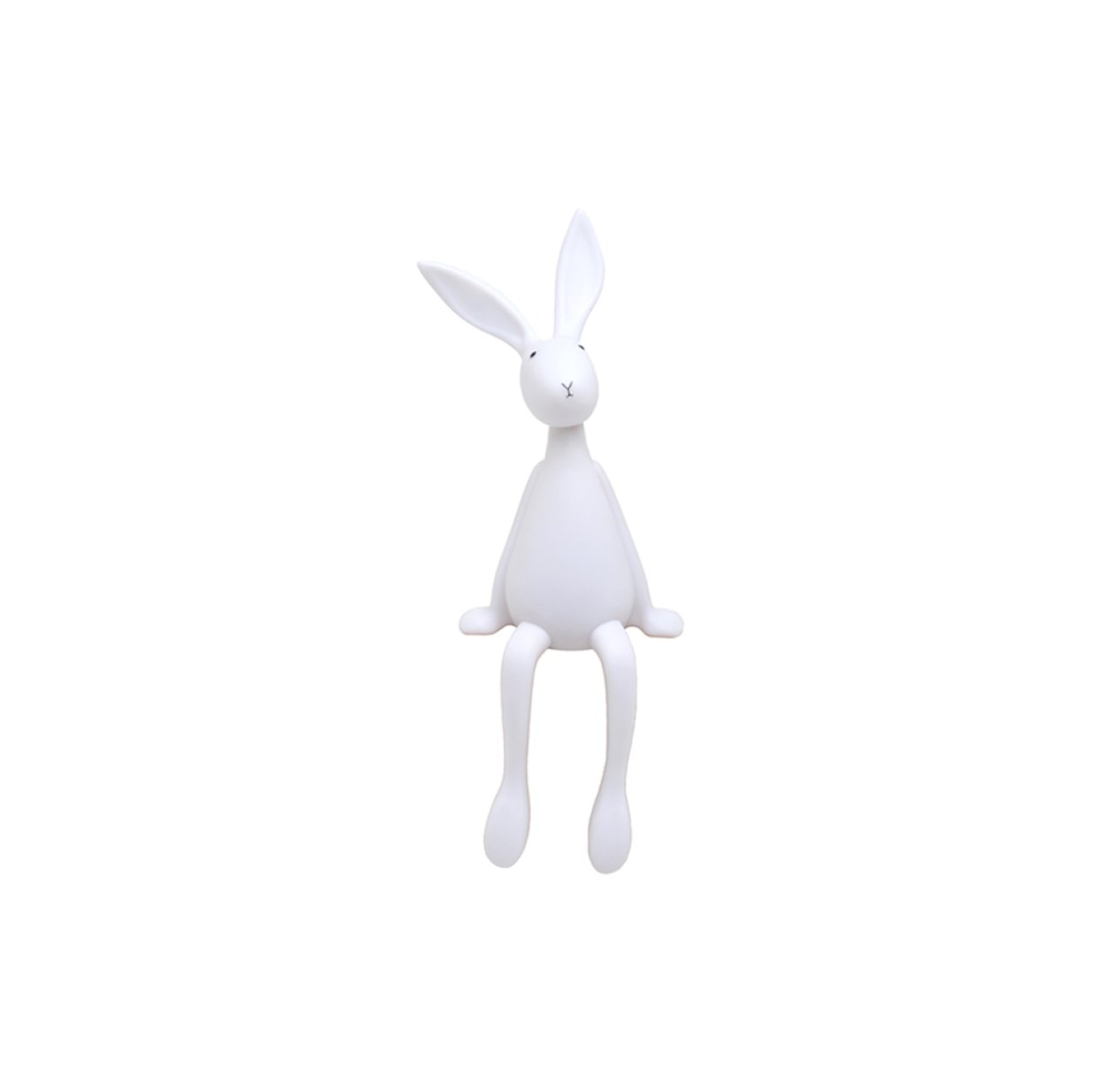 Lampe veilleuse Joseph le lapin - Blanc