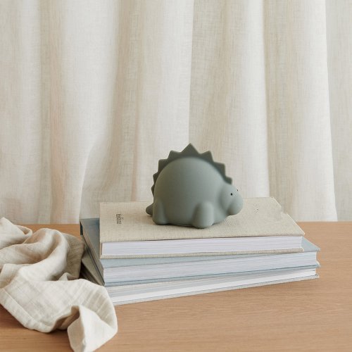 Veilleuse Dinosaure Winston - Vieux rose