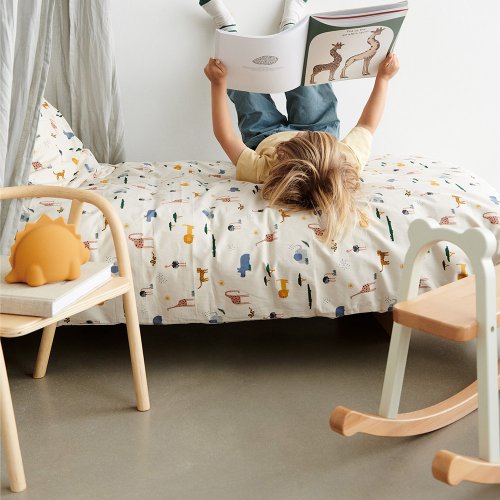 Veilleuse Dinosaure Winston - Vieux rose