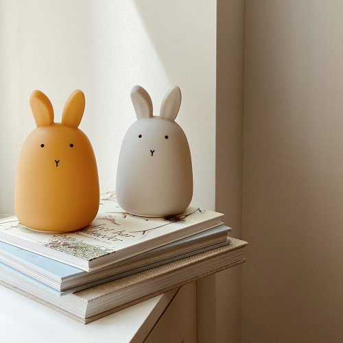 Veilleuse Lapin Winston - Crème