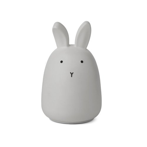 Veilleuse Lapin Winston - Gris clair