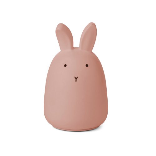 Veilleuse Lapin Winston - Rose