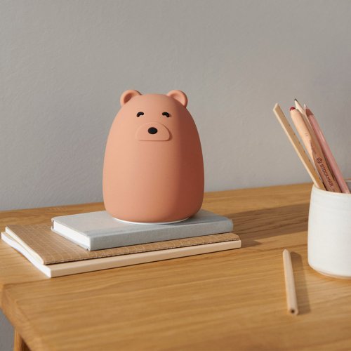 Veilleuse Ours Winston - Rose Tuscany