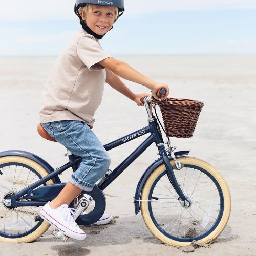 Vélo évolutif vintage - Marine