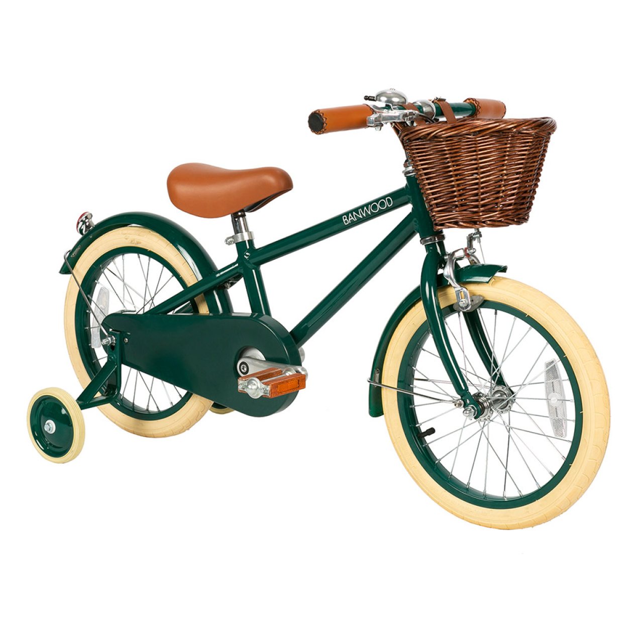 Vélo évolutif vintage - Vert foncé