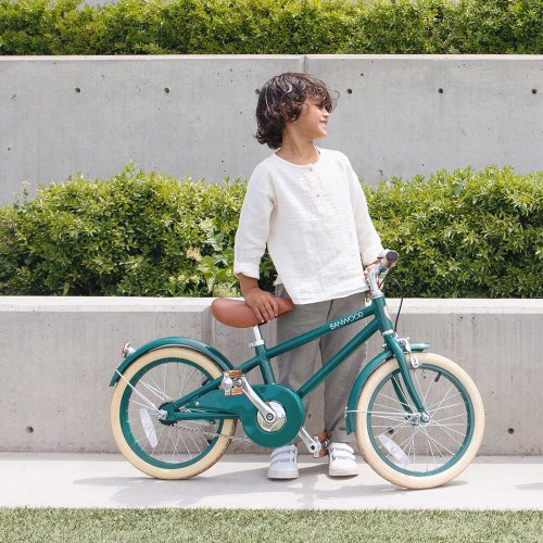 Vélo évolutif vintage - Vert foncé