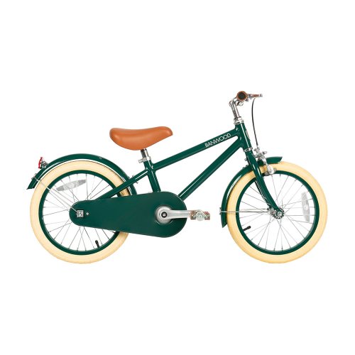 Vélo évolutif vintage - Vert foncé