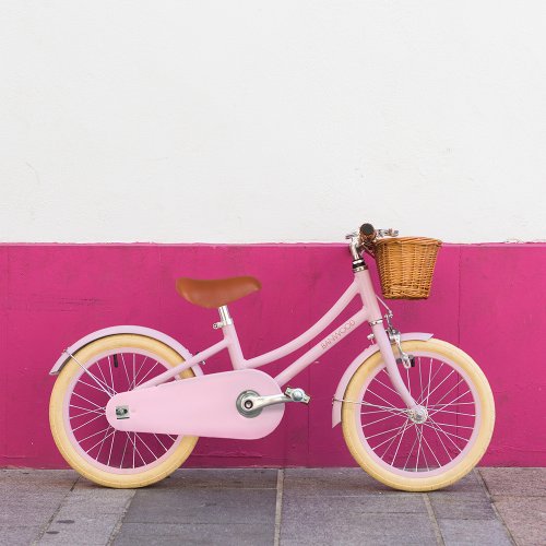 Vélo évolutif vintage - Rose