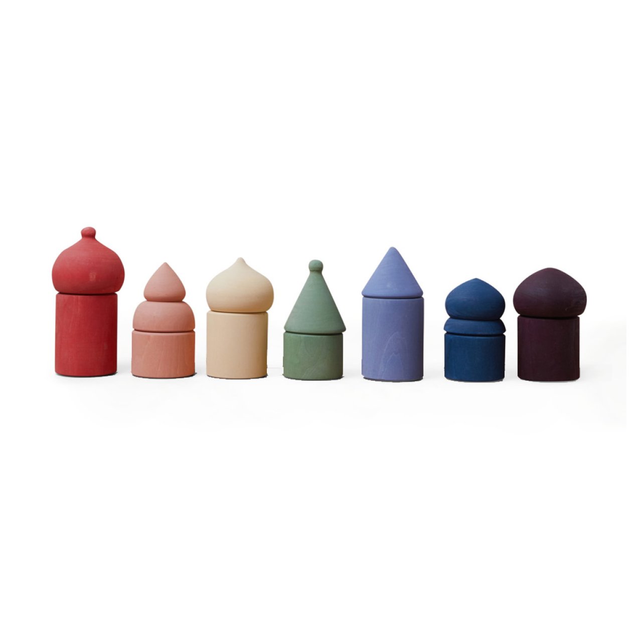 Vieille Ville - Multicolore