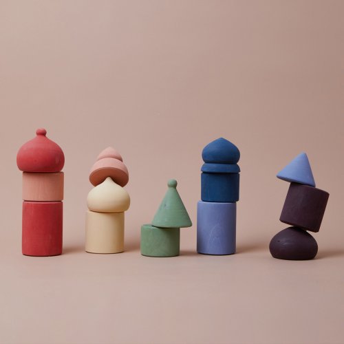 Vieille Ville - Multicolore