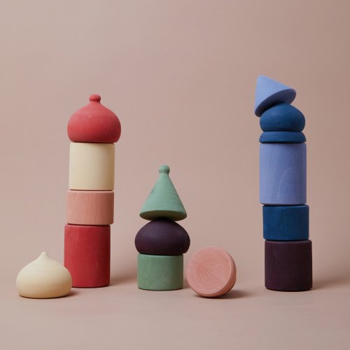 Vieille Ville - Multicolore