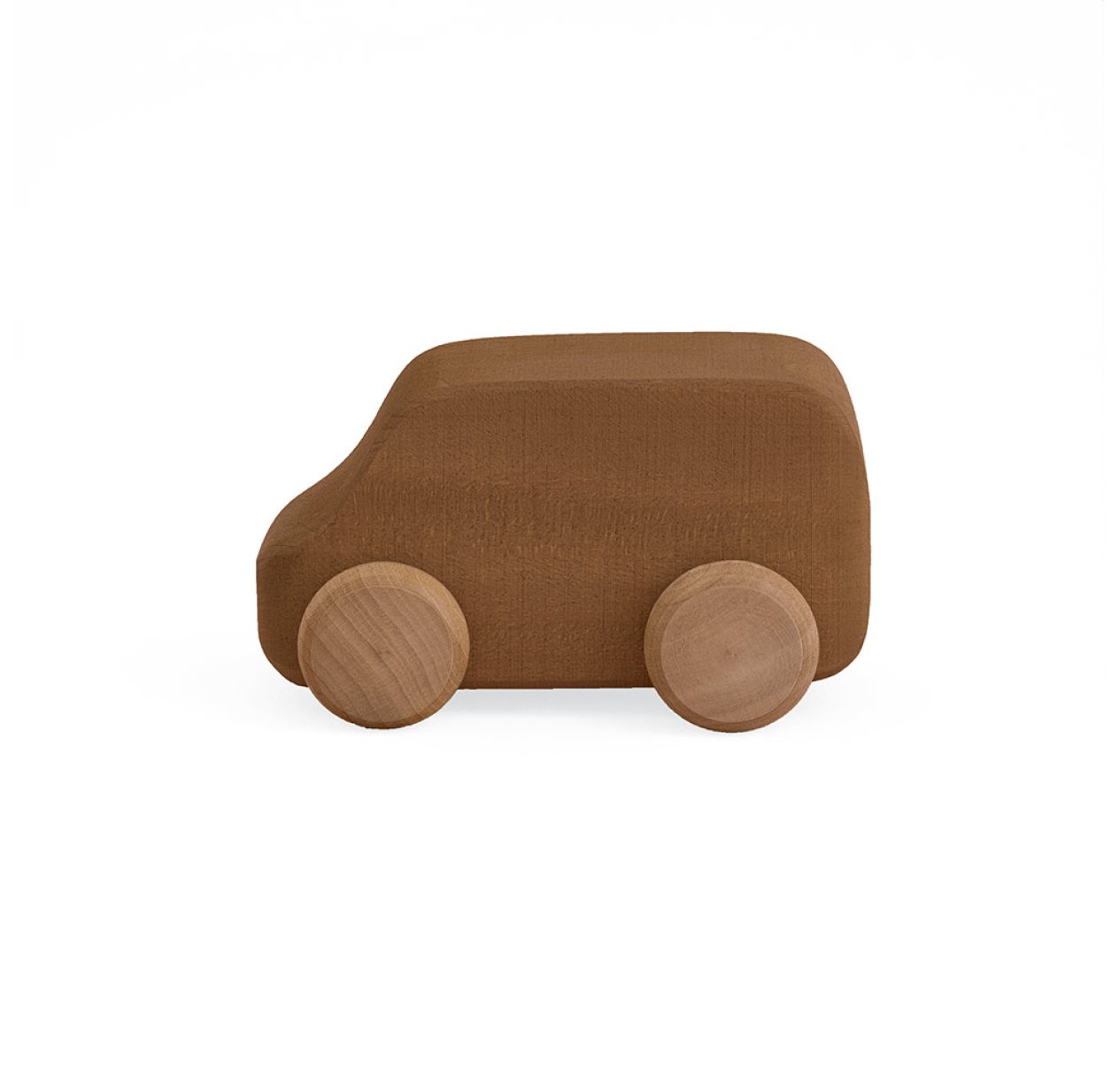 Voiture en bois - Brun