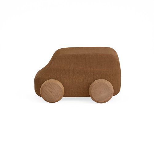 Voiture en bois - Brun