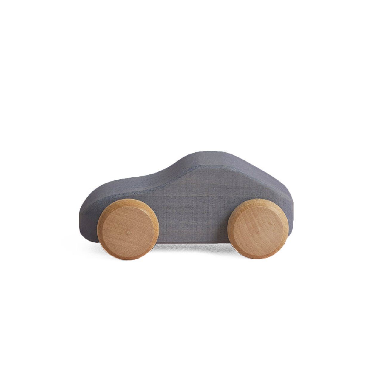 Voiture en bois - Gris